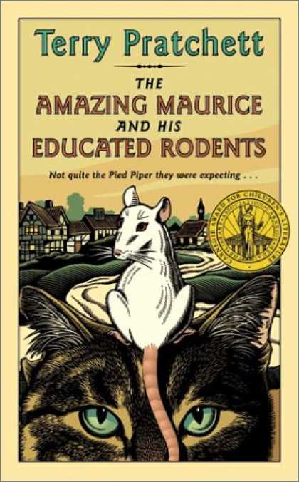 Bestselling Sci-Fi/ Fantasy (2007) - The Amazing Maurice and His Educated Rodents by Terry Pratchett