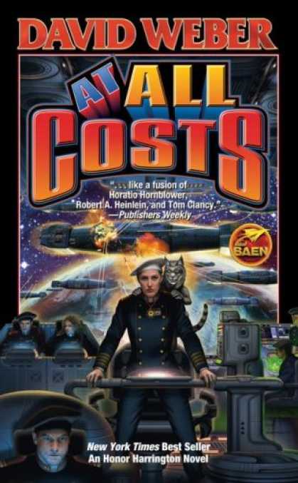 Bestselling Sci-Fi/ Fantasy (2007) - At All Costs (Honor Harrington Series) by David Weber
