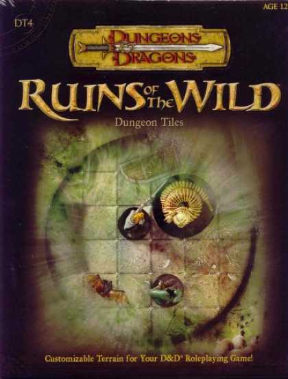 Bestselling Sci-Fi/ Fantasy (2007) - Ruins of the Wild: Dungeon Tiles 4 (Dungeons & Dragons Fantasy Roleplaying Acces