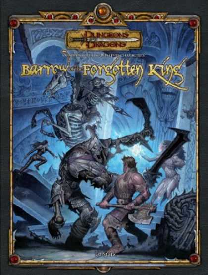 Bestselling Sci-Fi/ Fantasy (2007) - Barrow of the Forgotten King (Dungeons & Dragons d20 3.5 Fantasy Roleplaying) by