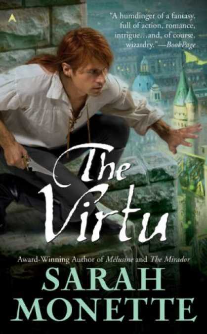 Bestselling Sci-Fi/ Fantasy (2007) - The Virtu (Ace Fantasy Book) by Sarah Monette