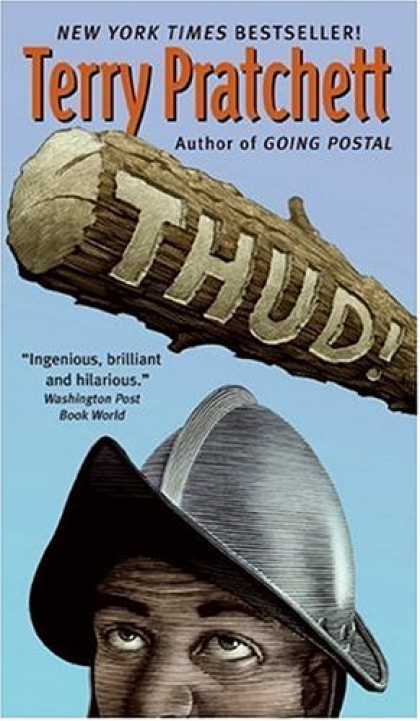 Bestselling Sci-Fi/ Fantasy (2007) - Thud! by Terry Pratchett