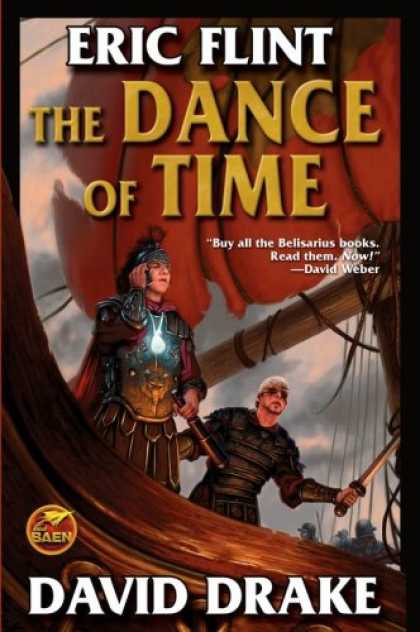 Bestselling Sci-Fi/ Fantasy (2007) - The Dance of Time (Belisarius) by Eric Flint