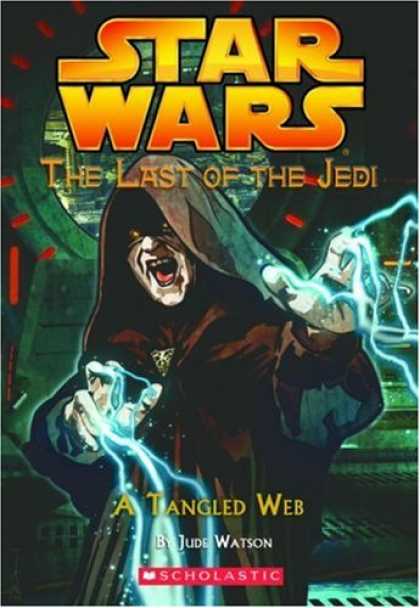 Bestselling Sci-Fi/ Fantasy (2007) - A Tangled Web (Star Wars: Last of the Jedi, Book 5) by Jude Watson
