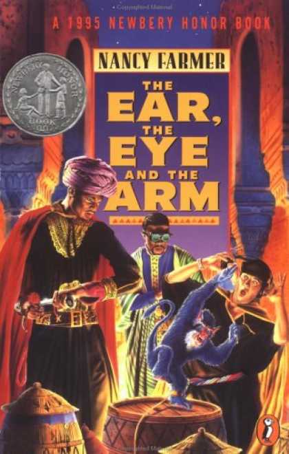 Bestselling Sci-Fi/ Fantasy (2007) - The Ear, the Eye, and the Arm by Nancy Farmer