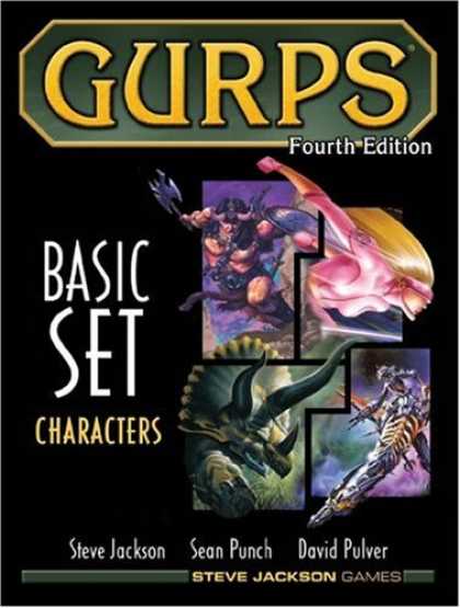 Bestselling Sci-Fi/ Fantasy (2007) - GURPS Basic Set: Characters, Fourth Edition by Steve Jackson