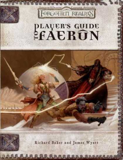 Bestselling Sci-Fi/ Fantasy (2007) - Player's Guide to Faerun (Dungeons & Dragons d20 3.5 Fantasy Roleplaying, Forgot