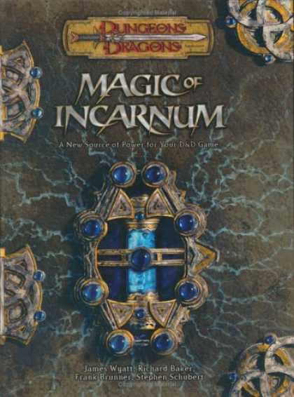 Bestselling Sci-Fi/ Fantasy (2007) - Magic of Incarnum (Dungeons & Dragons d20 3.5 Fantasy Roleplaying) by James Wyat
