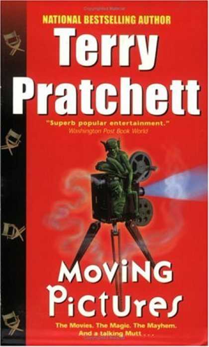 Bestselling Sci-Fi/ Fantasy (2007) - Moving Pictures by Terry Pratchett