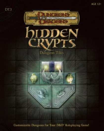 Bestselling Sci-Fi/ Fantasy (2007) - Hidden Crypts Dungeon Tiles, Set 3 (Dungeons & Dragons Accessory) by Wizards Tea