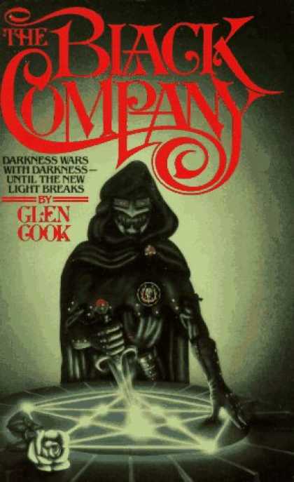 Bestselling Sci-Fi/ Fantasy (2007) - The Black Company (Chronicles of The Black Company #1) by Glen Cook