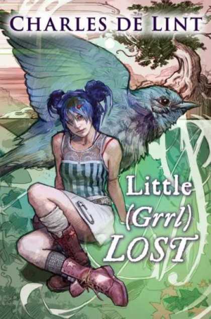 Bestselling Sci-Fi/ Fantasy (2007) - Little (Grrl) Lost by Charles de Lint