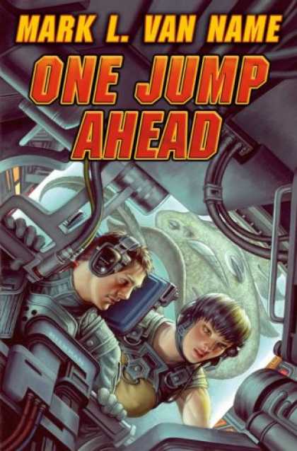 Bestselling Sci-Fi/ Fantasy (2007) - One Jump Ahead (Jon & Lobo) by Mark L. Van Name
