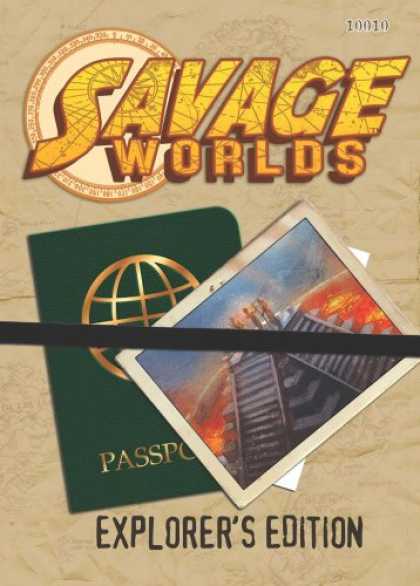 Bestselling Sci-Fi/ Fantasy (2007) - Savage Worlds Explorers Edition (S2P10010) by Staff
