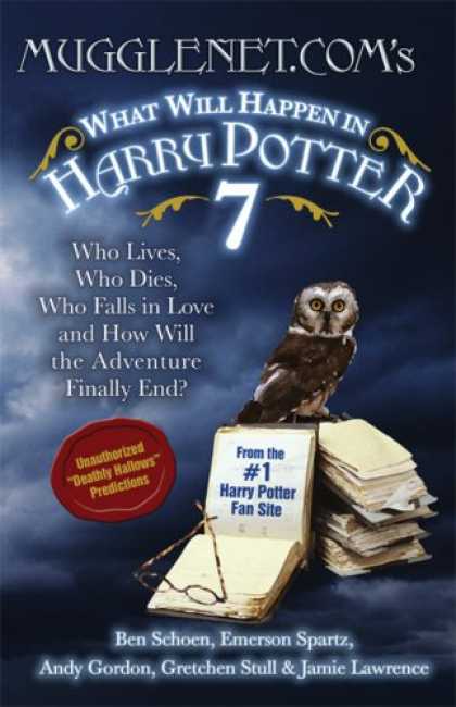 Bestselling Sci-Fi/ Fantasy (2007) - Mugglenet.Com's What Will Happen in Harry Potter 7: Who Lives, Who Dies, Who Fal