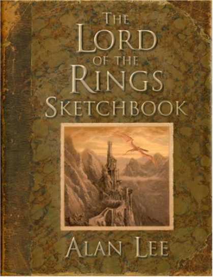 Bestselling Sci-Fi/ Fantasy (2007) - The Lord of the Rings Sketchbook