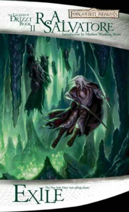 Bestselling Sci-Fi/ Fantasy (2007) - Exile: The Dark Elf Trilogy, Part 2 (Forgotten Realms: The Legend of Drizzt, Boo