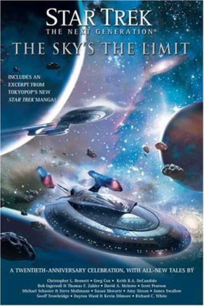 Bestselling Sci-Fi/ Fantasy (2007) - Star Trek: TNG: The Sky's the Limit: All New Tales (Star Trek, the Next Generati