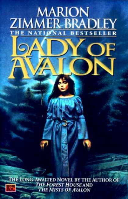 Bestselling Sci-Fi/ Fantasy (2007) - Lady of Avalon (Marion Zimmer Bradley's Avalon #3) by Marion Zimmer Bradley