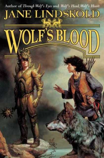 Bestselling Sci-Fi/ Fantasy (2007) - Wolf's Blood (Wolf) by Jane Lindskold