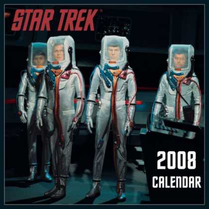 Bestselling Sci-Fi/ Fantasy (2007) - The Star Trek 2008 Calendar by Andrews McMeel