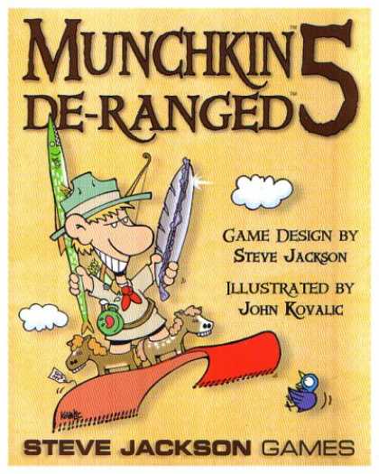 Bestselling Sci-Fi/ Fantasy (2007) - Munchkin 5 De-Ranged (Munchkin 5) by Steve Jackson