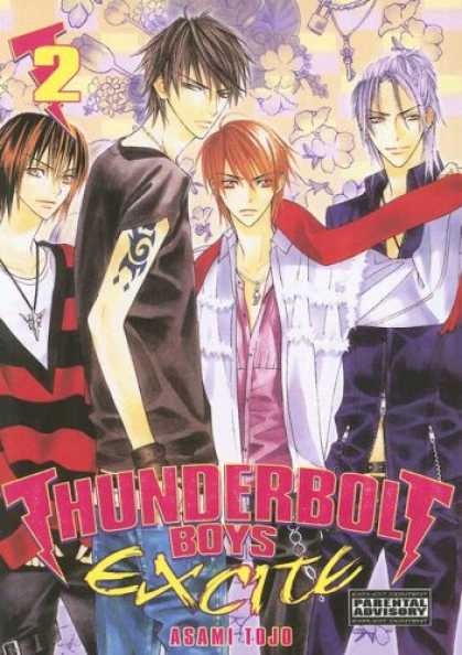 Bestselling Sci-Fi/ Fantasy (2007) - Thunderbolt Boys Excite Volume 2 (Thunderbolt Boys Excite) by Asami Tojo
