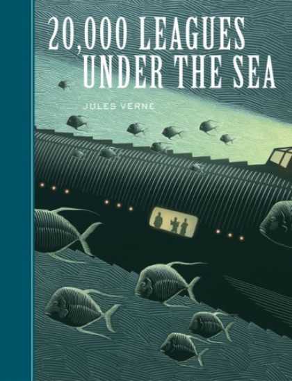 Bestselling Sci-Fi/ Fantasy (2007) - 20,000 Leagues Under the Sea (Unabridged Classics) by Jules Verne