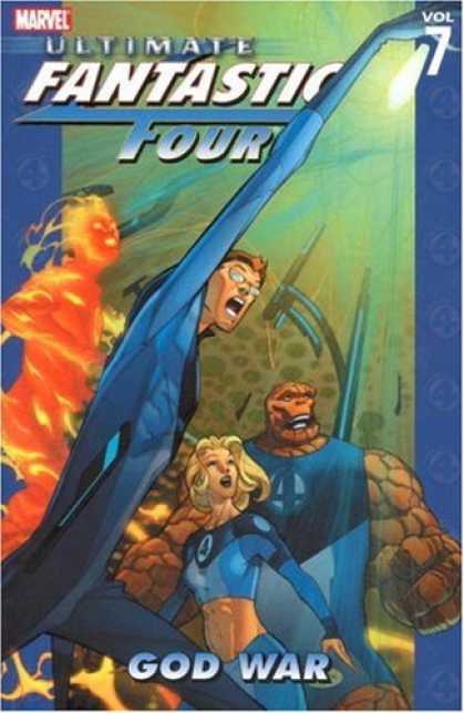 Bestselling Sci-Fi/ Fantasy (2007) - Ultimate Fantastic Four Vol. 7: God War by Mike Carey