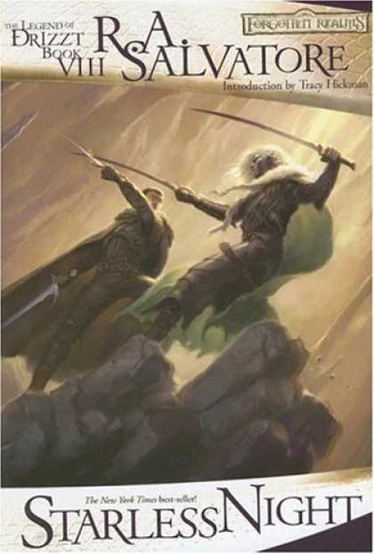 Bestselling Sci-Fi/ Fantasy (2007) - Starless Night (Forgotten Realms: The Legend of Drizzt, Book VIII) by R.A. Salva