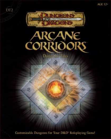 Bestselling Sci-Fi/ Fantasy (2007) - Arcane Corrridors Dungeon Tiles, Set 2 (Dungeons & Dragons Supplement) by Wizard