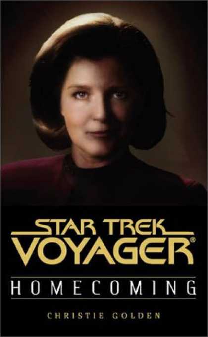 Bestselling Sci-Fi/ Fantasy (2007) - Homecoming, Book 1 (Star Trek: Voyager) by Christie Golden