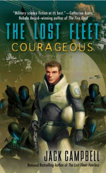 Bestselling Sci-Fi/ Fantasy (2007) - Courageous (The Lost Fleet, Book 3) by Jack Campbell