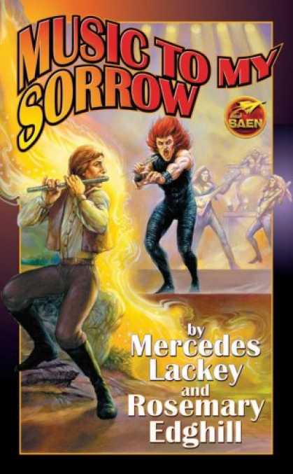 Bestselling Sci-Fi/ Fantasy (2007) - Music to My Sorrow (Bedlam's Bard) by Mercedes Lackey