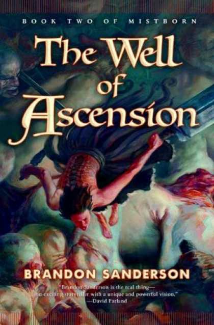 Bestselling Sci-Fi/ Fantasy (2007) - The Well of Ascension (Mistborn, Book 2) by Brandon Sanderson