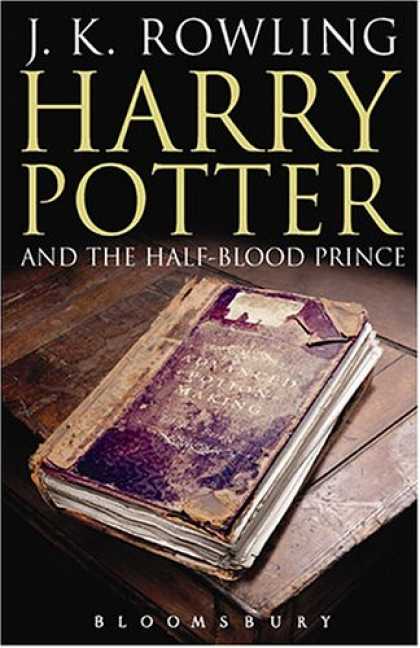Bestselling Sci-Fi/ Fantasy (2007) - HARRY POTTER AND THE HALF-BLOOD PRINCE. by J. K. Rowling