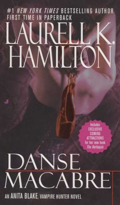 Bestselling Sci-Fi/ Fantasy (2007) - Danse Macabre (Anita Blake, Vampire Hunter, Book 14) by Laurell K. Hamilton