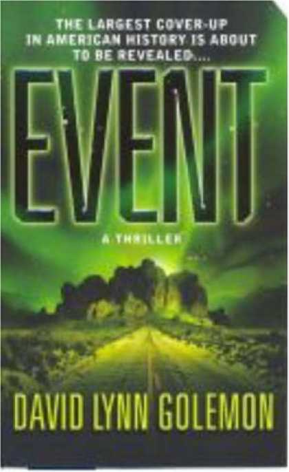 Bestselling Sci-Fi/ Fantasy (2007) - Event: A Novel (Event Group Thrillers) by David Lynn Golemon