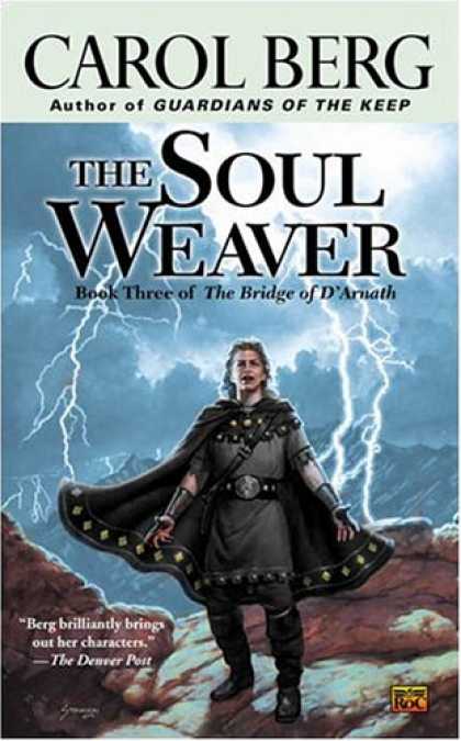 Bestselling Sci-Fi/ Fantasy (2007) - The Soul Weaver (The Bridge of D'arnath, Book 3) by Carol Berg