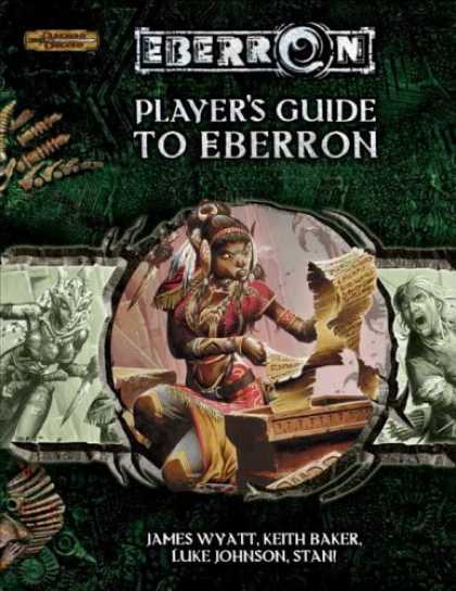 Bestselling Sci-Fi/ Fantasy (2007) - Player's Guide to Eberron (Dungeons & Dragons d20 3.5 Fantasy Roleplaying, Eberr