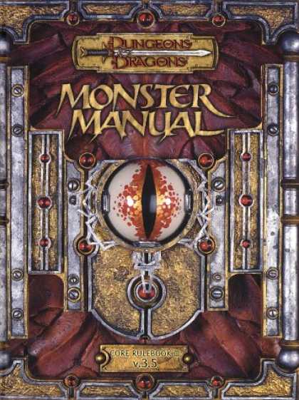 Bestselling Sci-Fi/ Fantasy (2007) - Monster Manual: Core Rulebook III (Dungeons & Dragons d20 3.5 Fantasy Roleplayin
