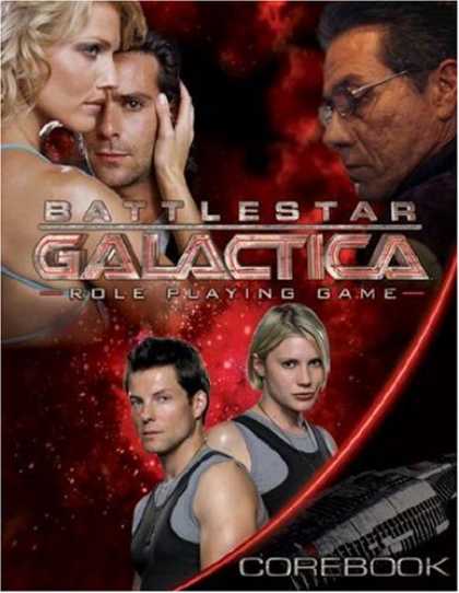 Bestselling Sci-Fi/ Fantasy (2007) - Battlestar Galactica Role Playing Game (Battlestar Galactica) by Jamie Chambers