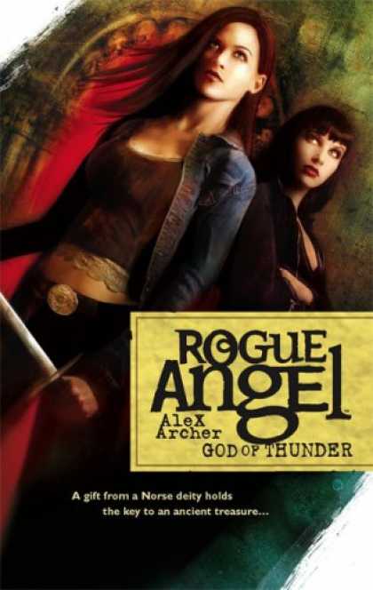 Bestselling Sci-Fi/ Fantasy (2007) - God Of Thunder (Rogue Angel) by Alex Archer