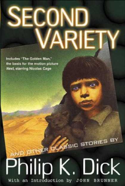 Bestselling Sci-Fi/ Fantasy (2007) - Second Variety (The Collected Stories of Philip K. Dick, Vol. 3) by Philip K. Di