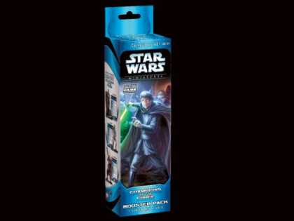 Bestselling Sci-Fi/ Fantasy (2007) - Champions of the Force Booster Pack (Star Wars Miniatures Product)