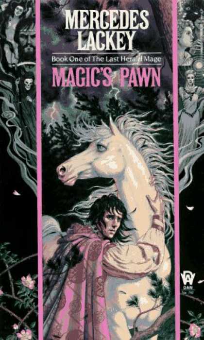 Bestselling Sci-Fi/ Fantasy (2007) - Magic's Pawn (The Last Herald-Mage Series, Book 1) by Mercedes Lackey