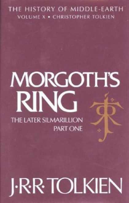 Bestselling Sci-Fi/ Fantasy (2007) - Morgoth's Ring: The Later Silmarillion, Part One (The History of Middle-Earth, V