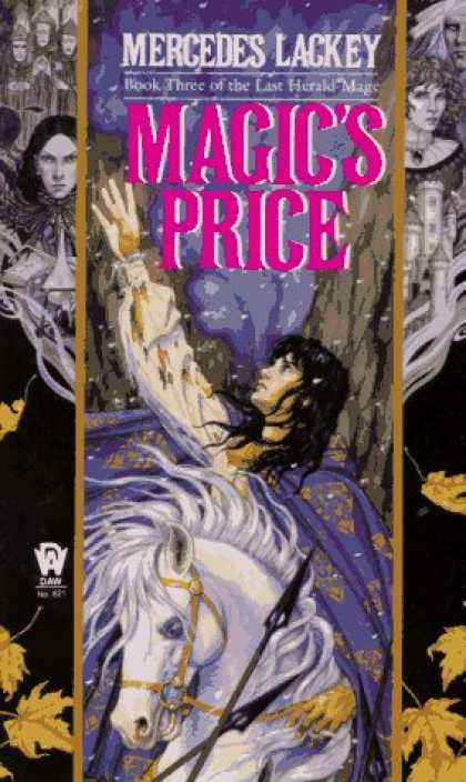 Bestselling Sci-Fi/ Fantasy (2007) - Magic's Price (The Last Herald-Mage Series, Book 3) by Mercedes Lackey