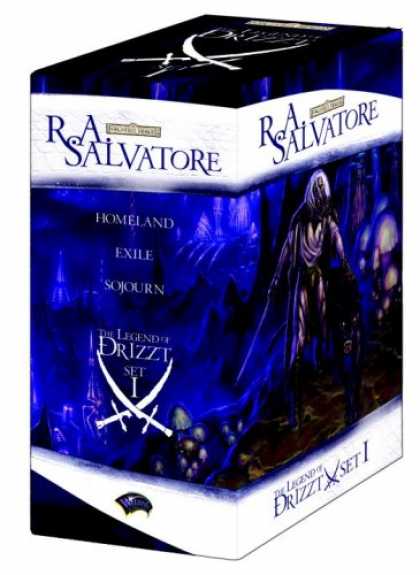 Bestselling Sci-Fi/ Fantasy (2007) - The Legend of Drizzt Boxed Set, Books I-III (The Legend of Drizzt) by R.A. Salva