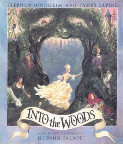 Bestselling Sci-Fi/ Fantasy (2007) - Into the Woods by Stephen Sondheim